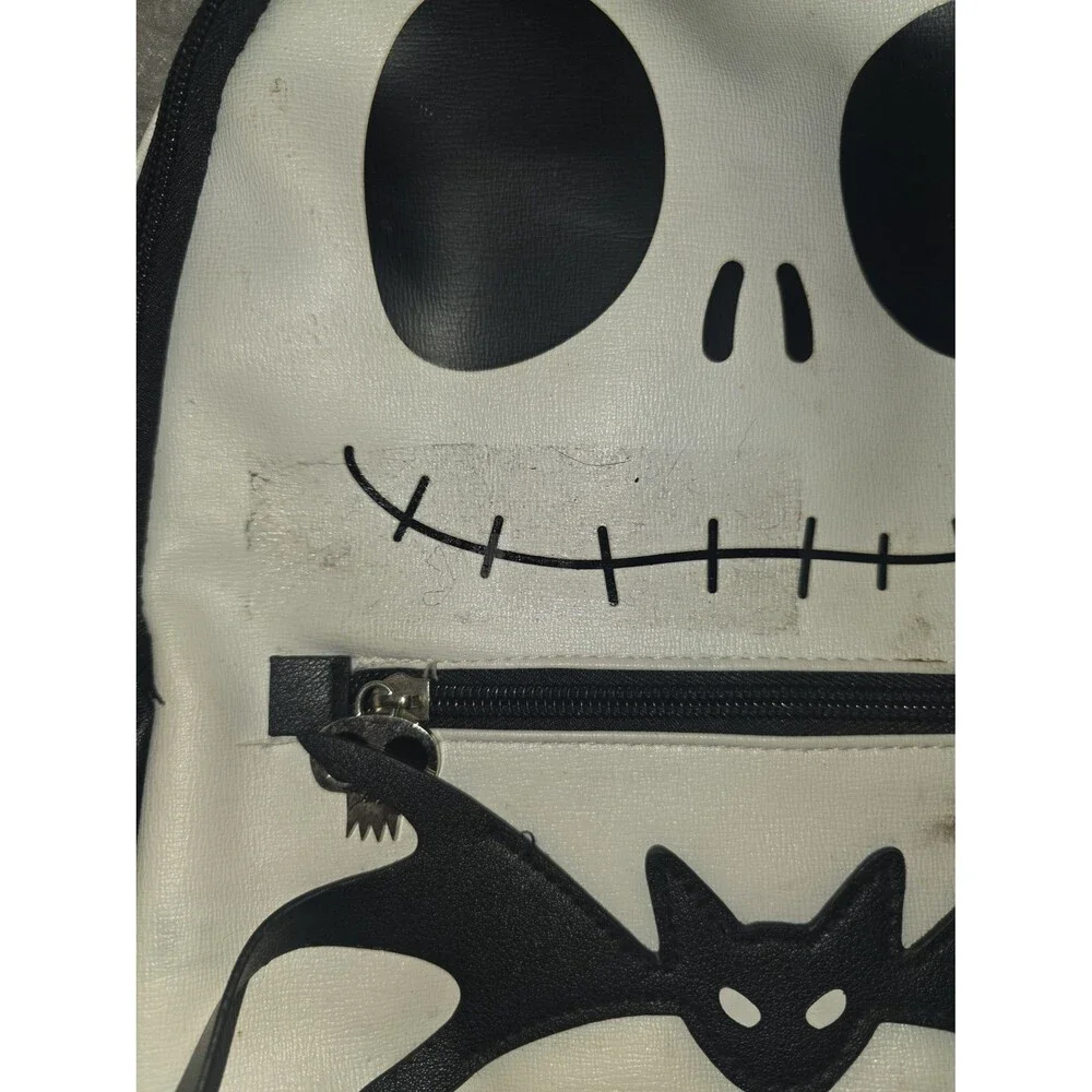 Nightmare Before Christmas Jack Skellington Bat Mini Backpack bookbag purse bag!